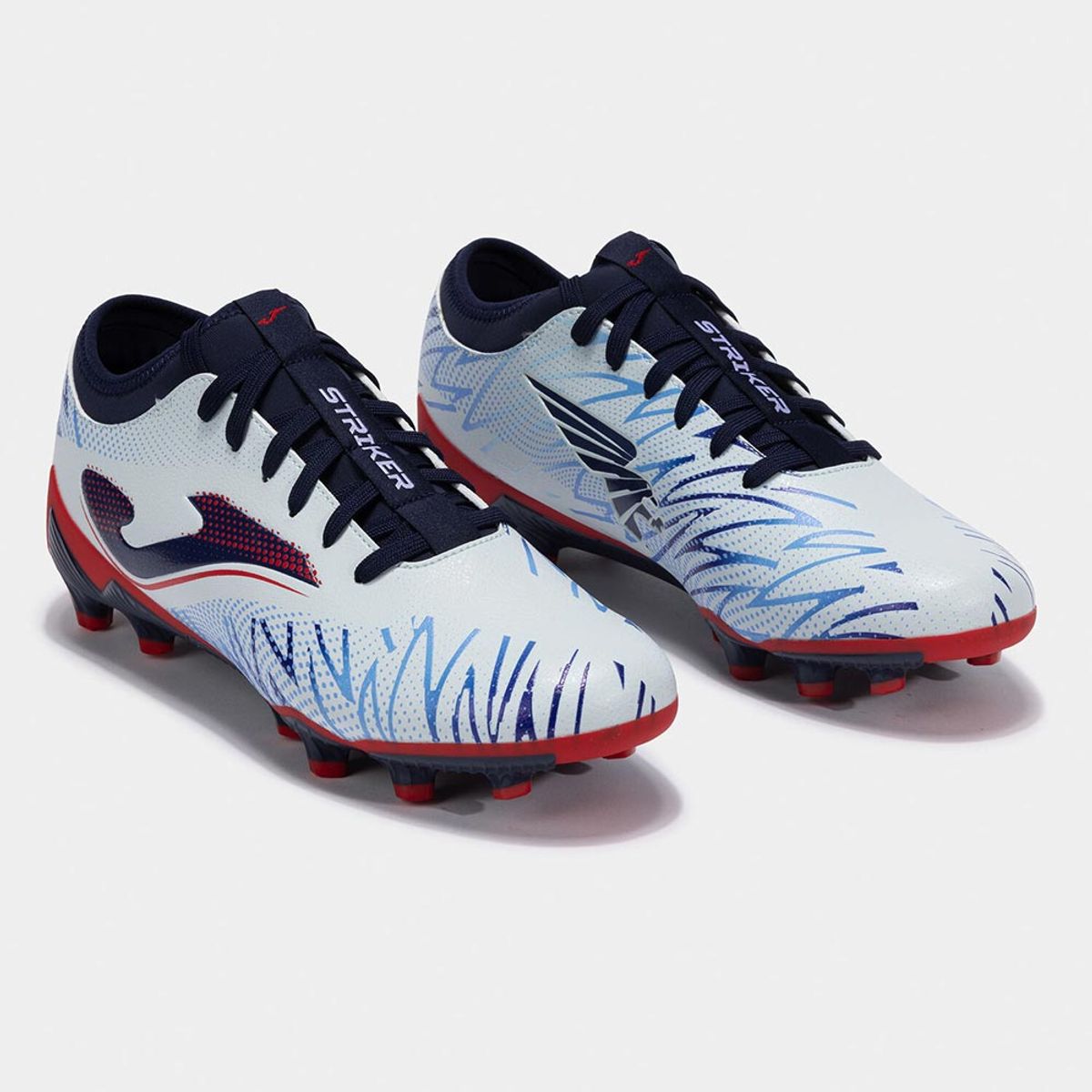JOMA - Zapatillas Futbol Striker 2505 FG Azul Marino