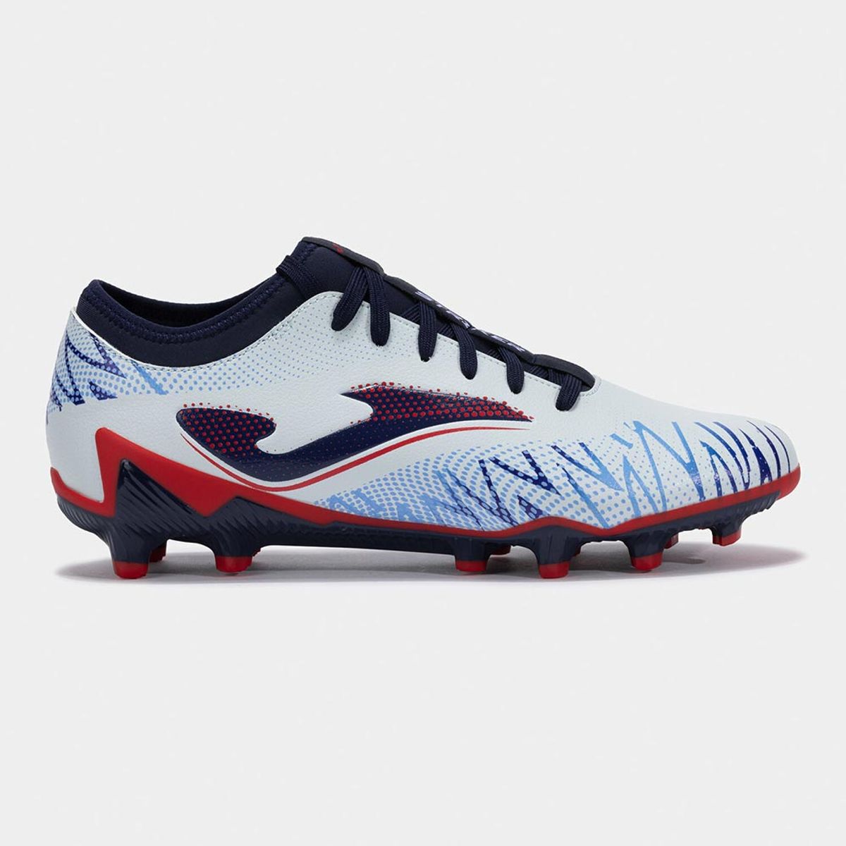 JOMA - Zapatillas Futbol Striker 2505 FG Azul Marino