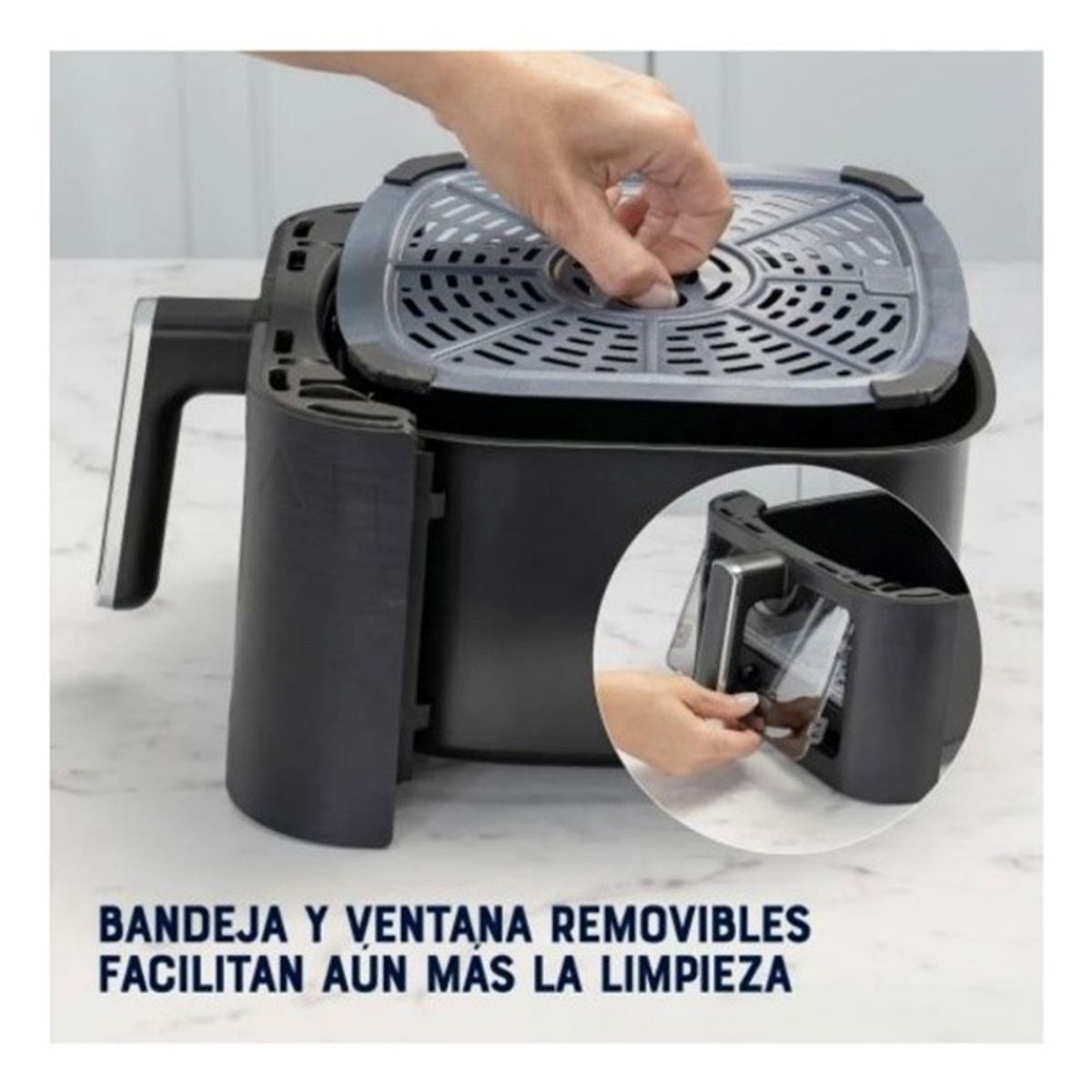 OSTER - FREIDORA DE AIRE OSTER 6L CKSTAF60WMDF-053