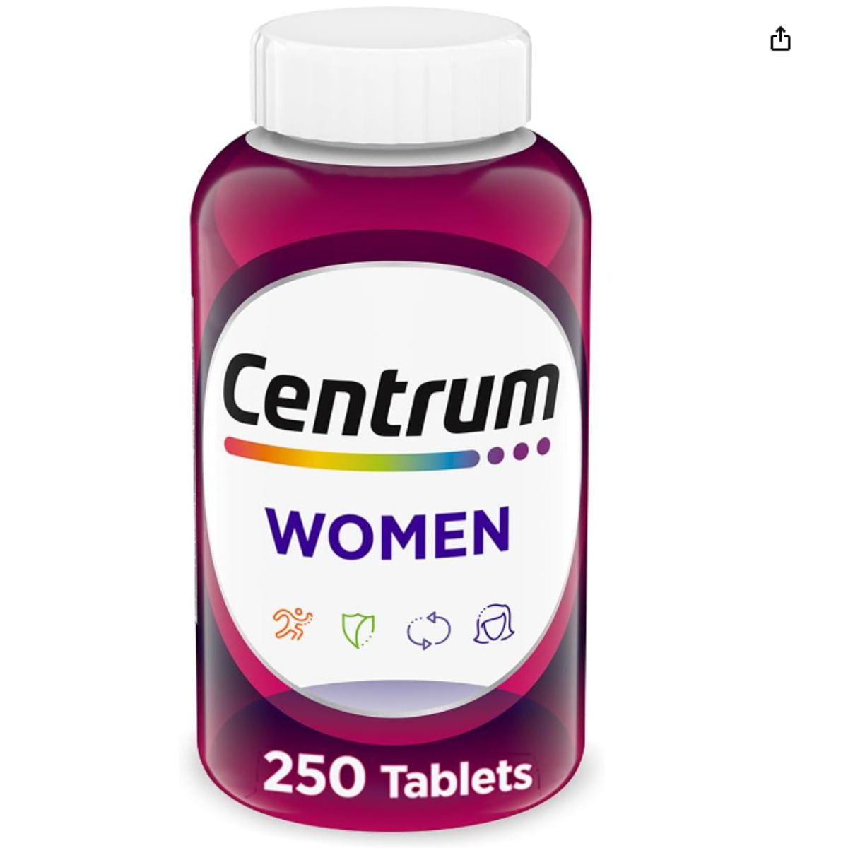 GENERICO - CENTRUM ADULTO MUJER- 250 TABLETAS