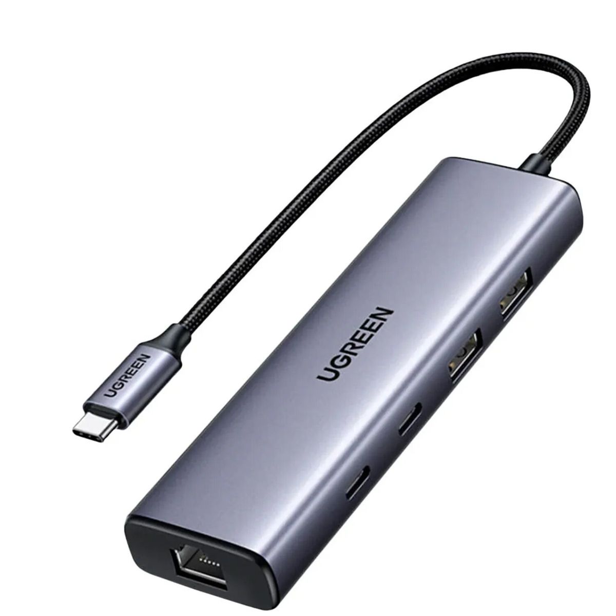 UGREEN - ADAPTADOR USB C 3.2 UGREEN 6 EN 1 45320