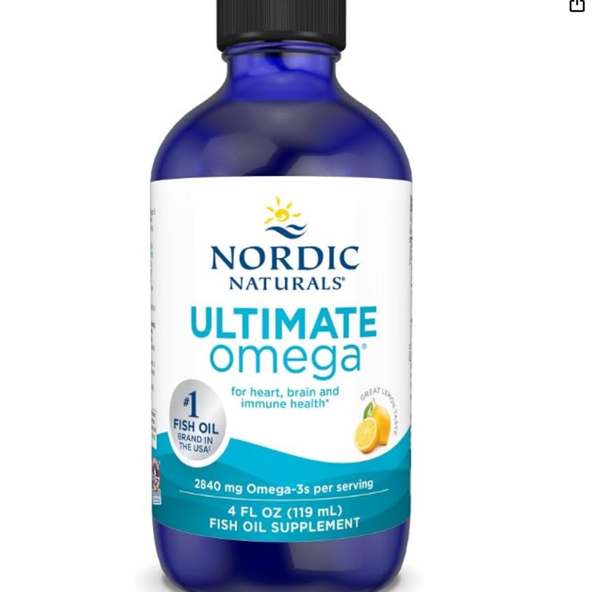 GENERICO - Nordic Naturals, Ultimate Omega, 2840 mg, 119 ml (4 onzas líquidas)