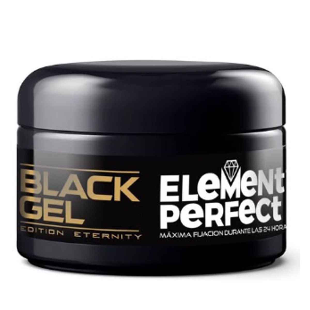 GENERICO - Black Gel Element Perfect Fórmula libre de Alcohol 500 g