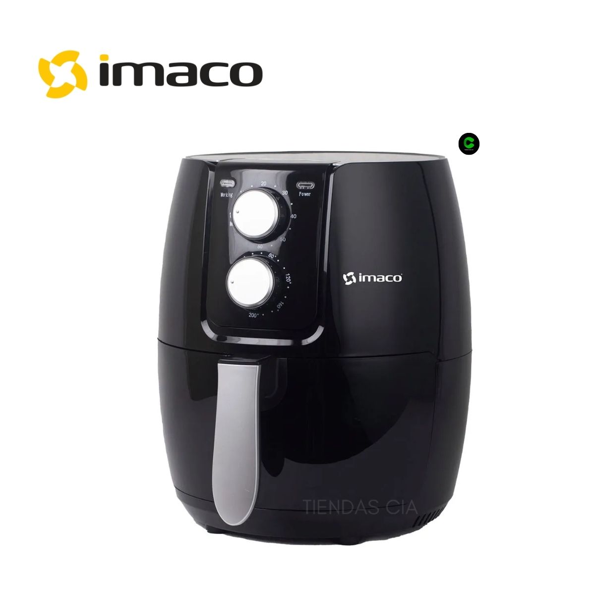 IMACO - Freidora de Aire IMACO 2. 6 Litros   AF2714