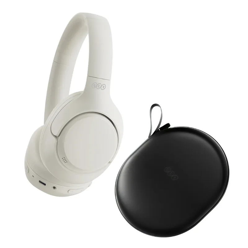 QCY - Audífonos Inalámbricos QCY H3 con Cancelación de Ruido con Case QCY STD