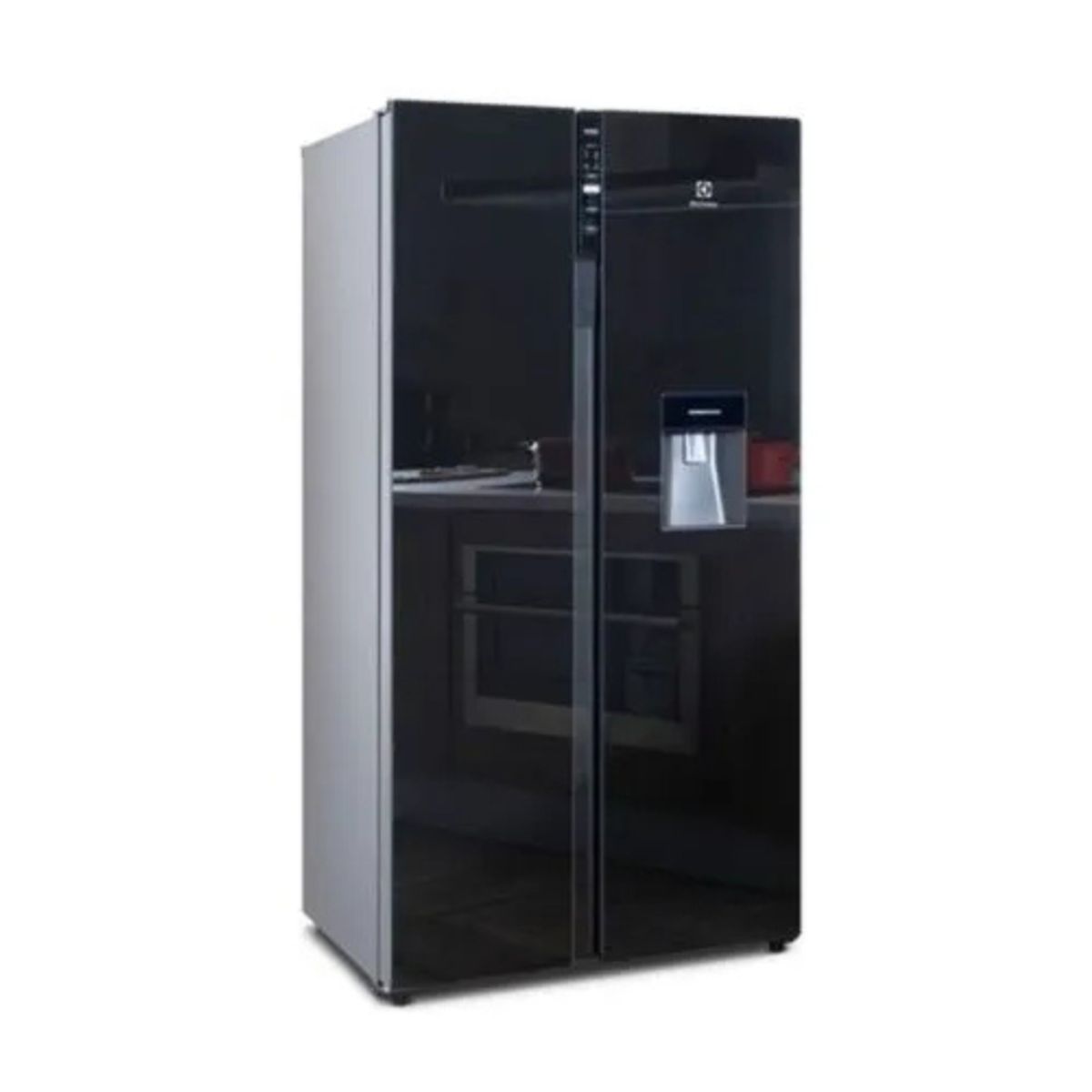 ELECTROLUX - Refrigerador No Frost Side By Side Inverter 522 Litros Black