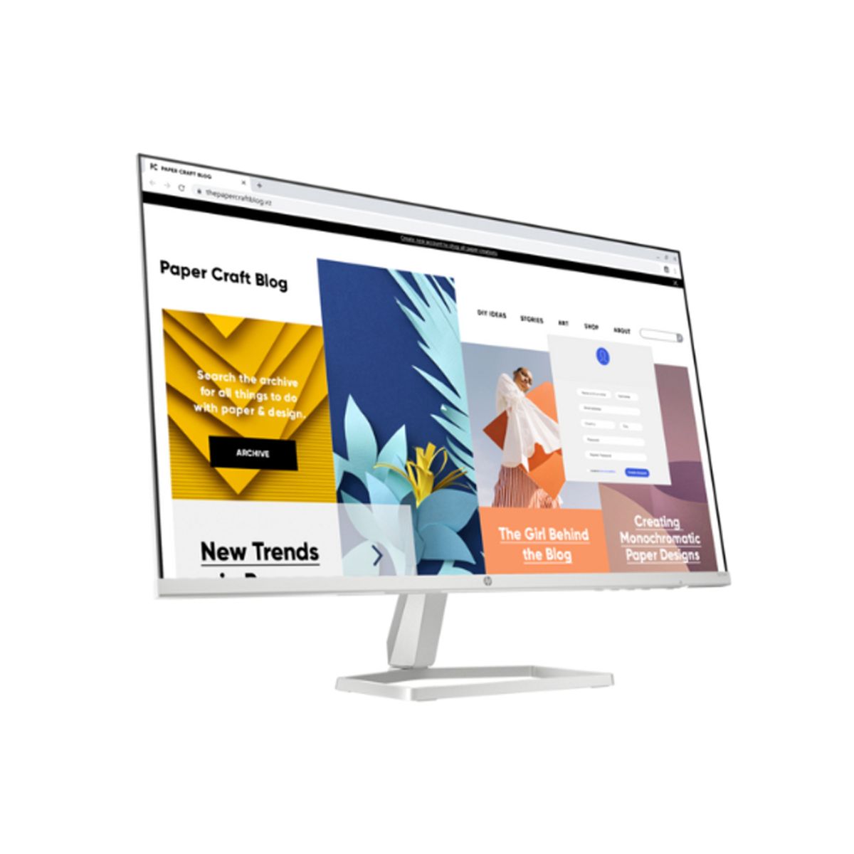 HP - MONITOR HP 27" SERIE 5 527SW FHD VGA