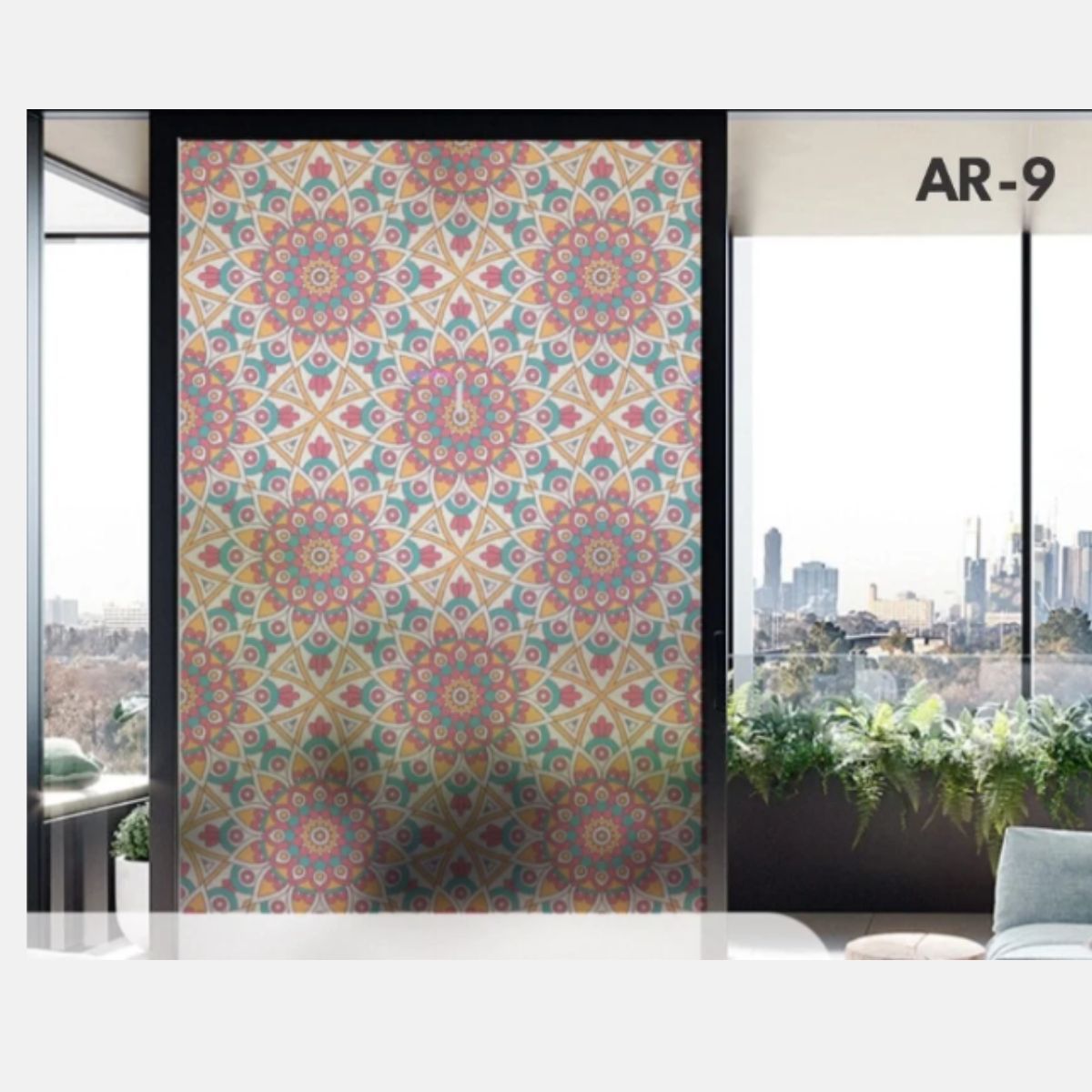 GENERICO - Lámina Arenado con Diseño 2mtsx55cm - A9