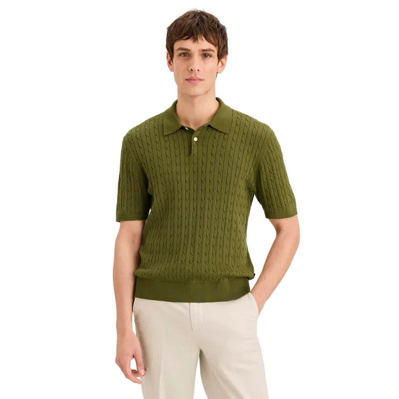 DOCKERS - Chompa Hombre Polo Regular Fit Verde Dockers