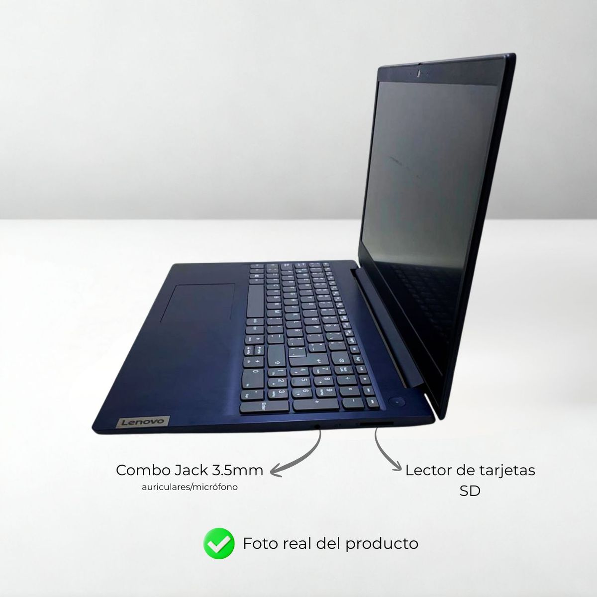 LENOVO - Laptop Lenovo IdeaPad3 Intel corei5-10210U 20GB 500GB 15 W11Pro - Reacondicionada