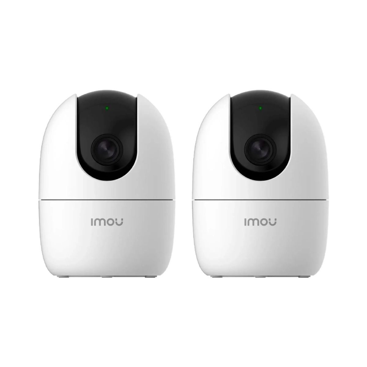 IMOU - Kit de 2 Cámara seguridad WiFi 360° Ranger 2 3MP Interior IMOU
