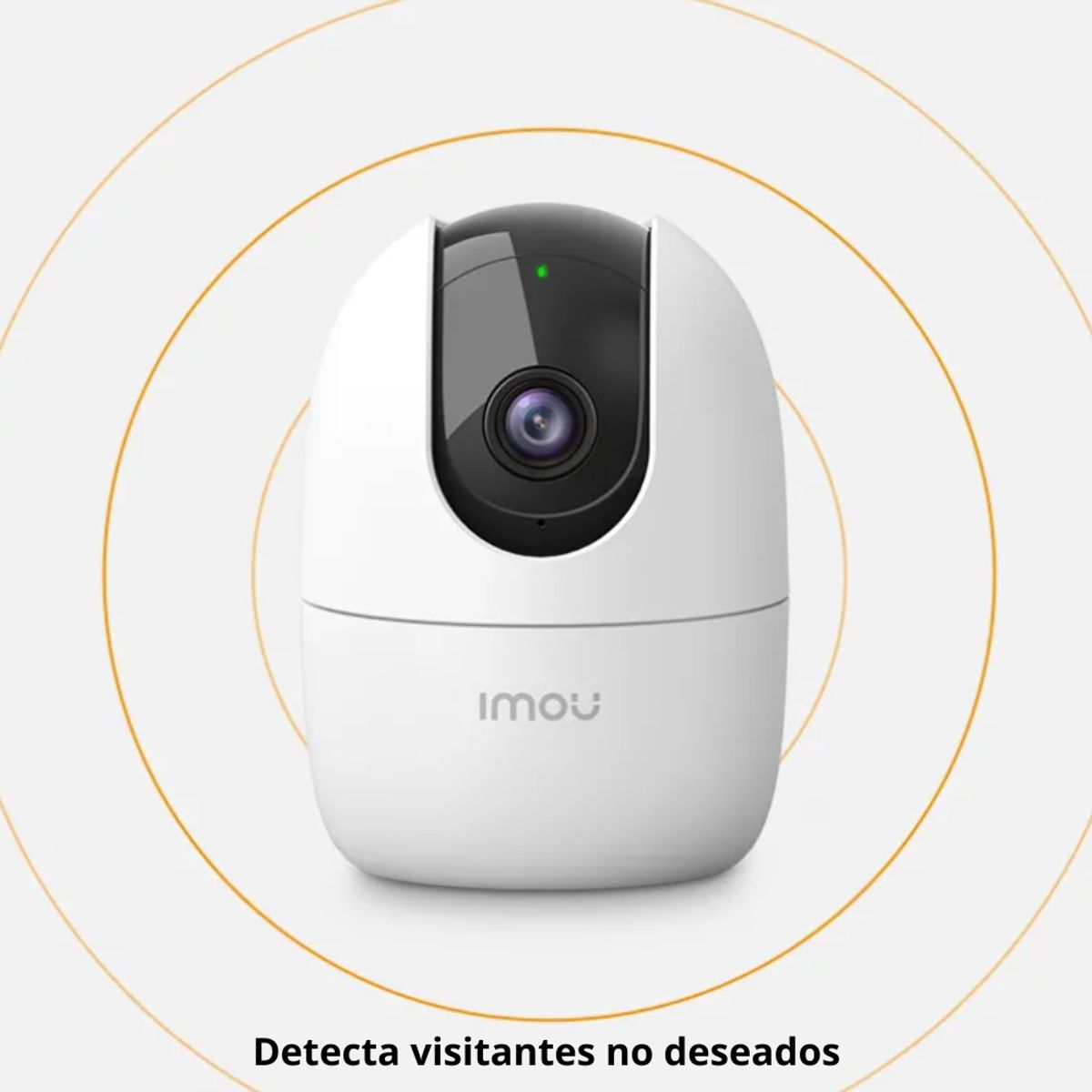 IMOU - Kit de 2 Cámara seguridad WiFi 360° Ranger 2 3MP + Micro SD 64GB Interior IMOU