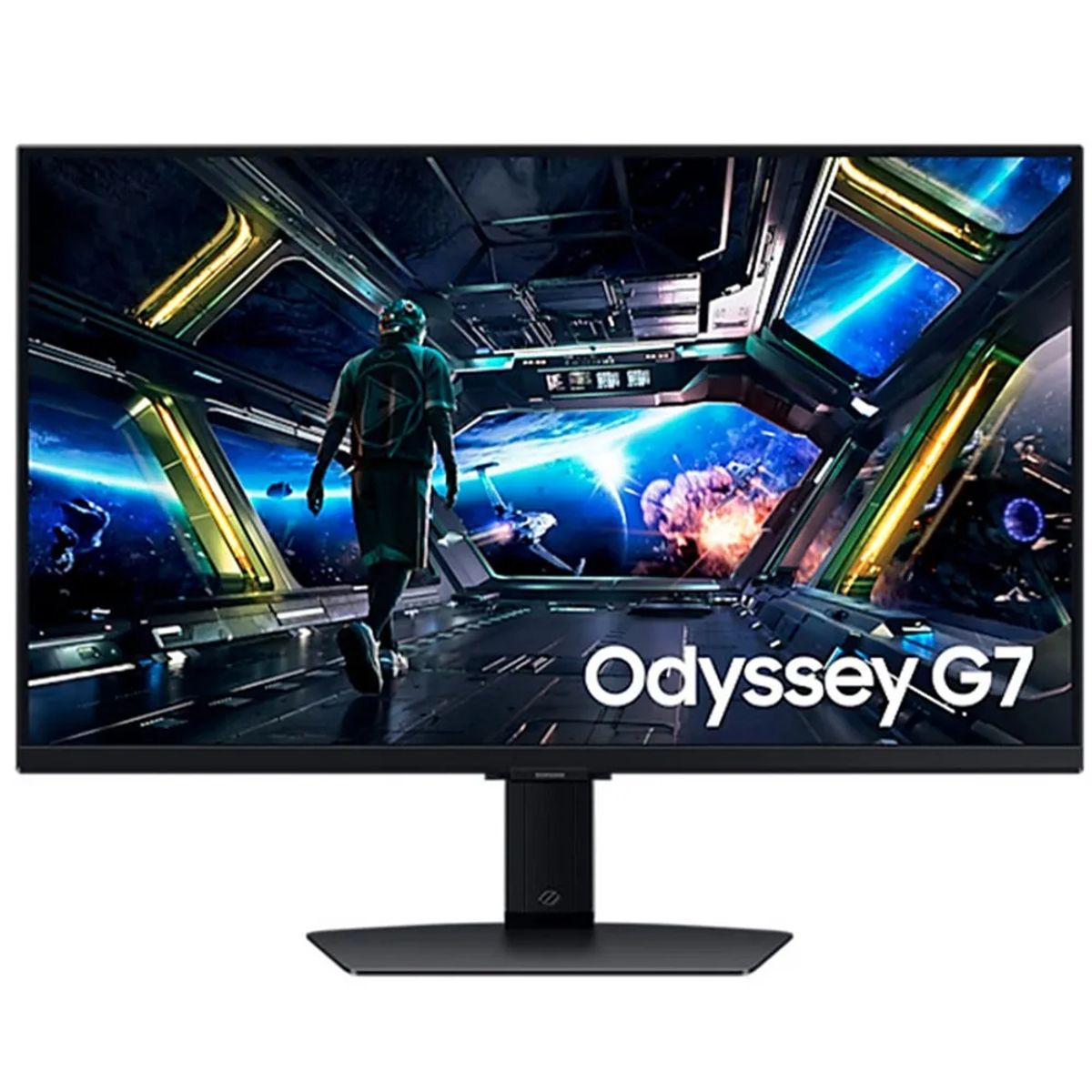 SAMSUNG - MONITOR SAMSUNG GAMING OSYSSEY G7 27 LS27DG700ELXPE UHD 4K