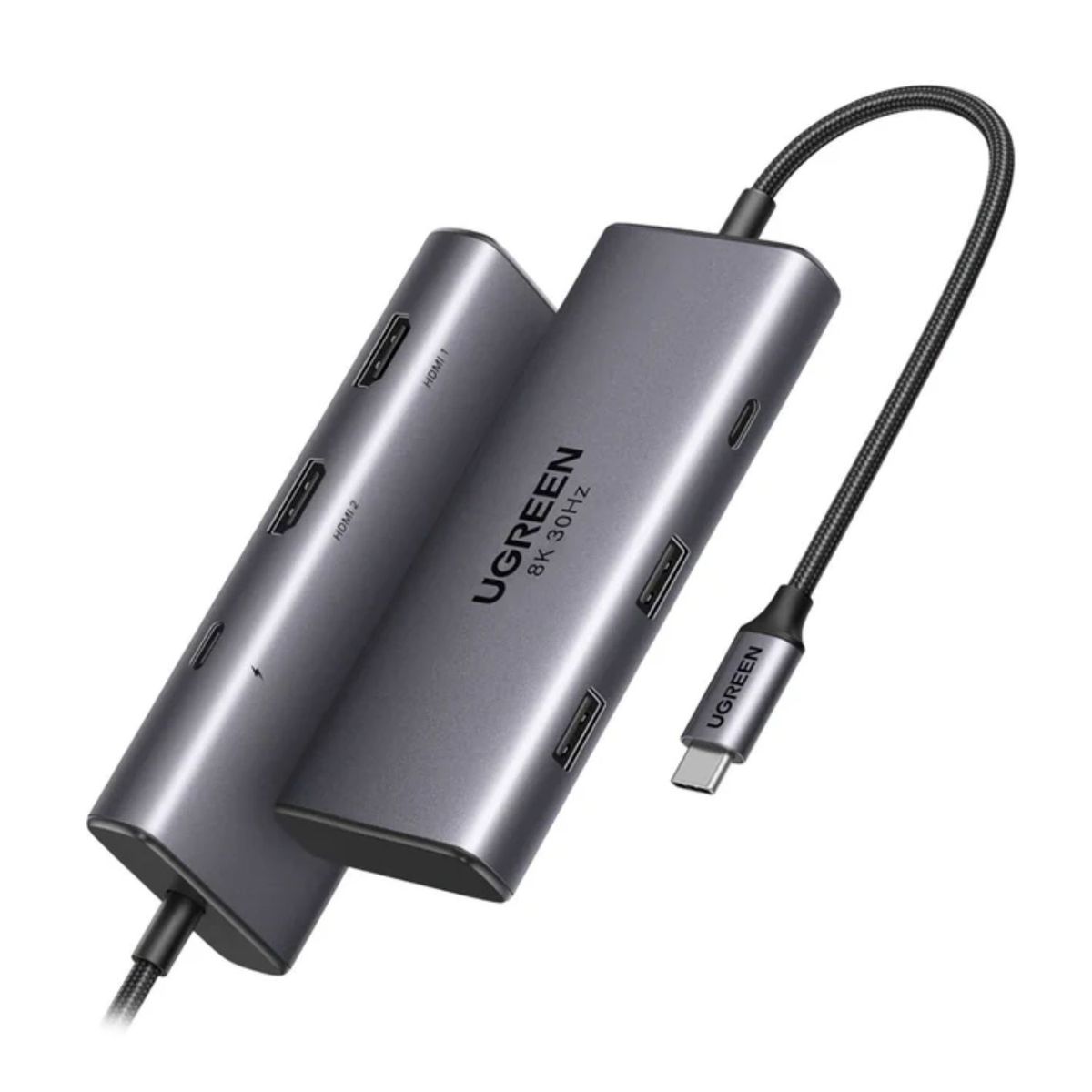 UGREEN - Adaptador multifunción USB-C UGREEN CM498