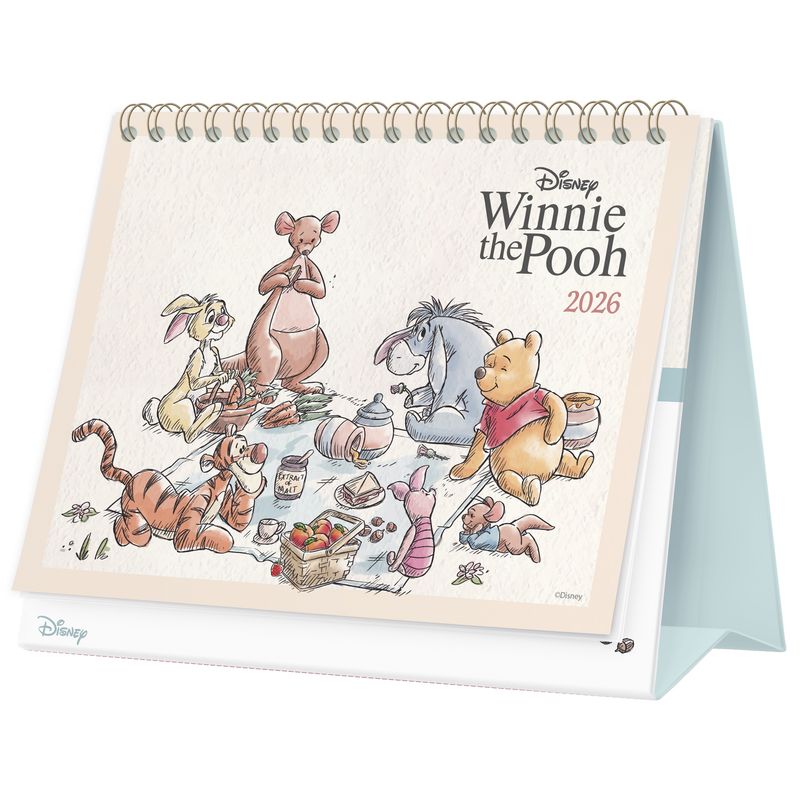 Agenda Calendario Winnie The Pooh 2026 Escritorio DGNOTTAS | falabella.com