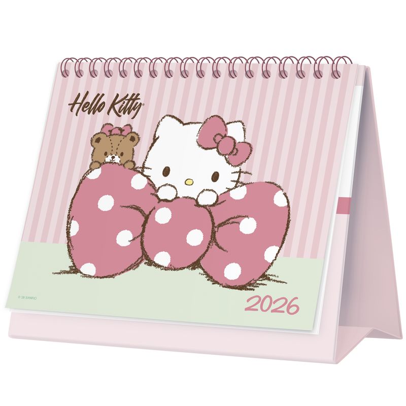 DGNOTTAS - Agenda Calendario Hello Kitty 2026 Escritorio