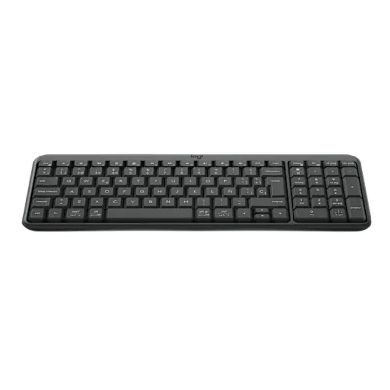 LOGITECH - Teclado Inalámbrico Bluetooth Logitech K250 Negro