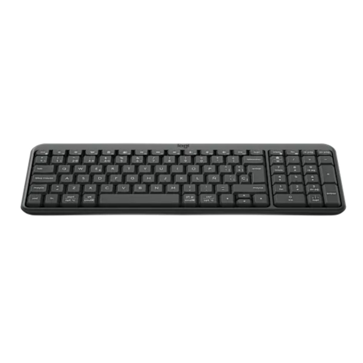 LOGITECH - Teclado Inalámbrico Bluetooth Logitech K250 Negro