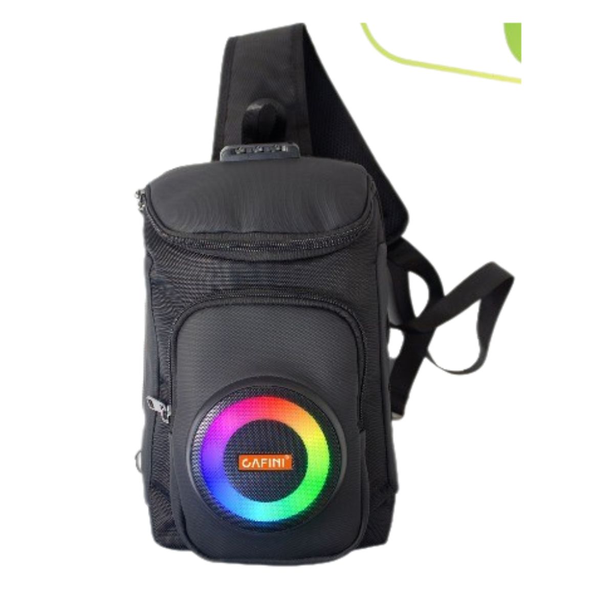 CAFINI - Parlante tipo mochila antirrobo Cafini CN-BBS6848