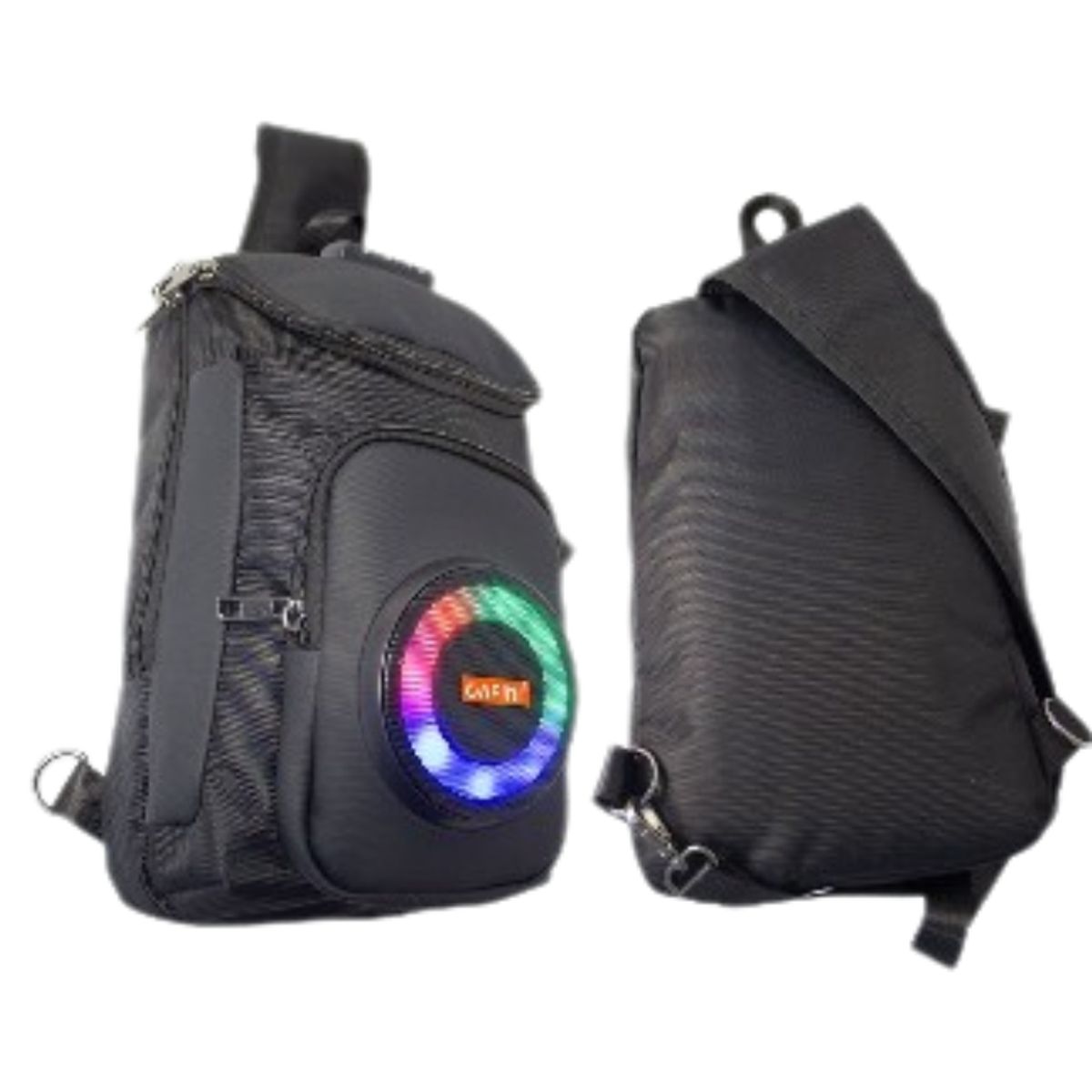 CAFINI - Parlante tipo mochila antirrobo Cafini CN-BBS6848