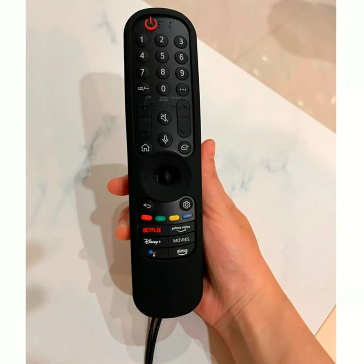 LG - Control Magic Remote LG MR24 Original 2024