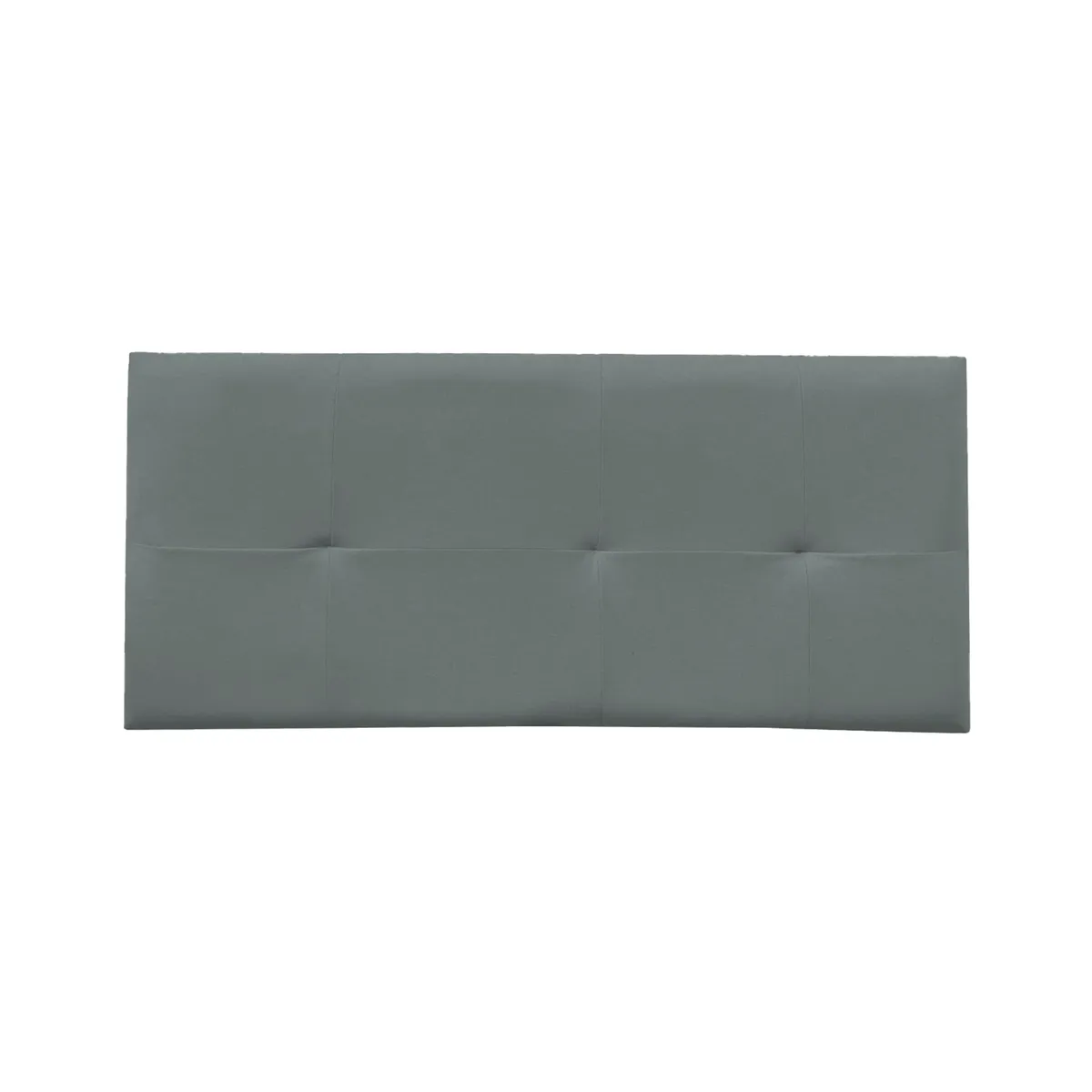 GENERICO - Cama tapizada Sabana Pcromadas - Queen Gris oscuro