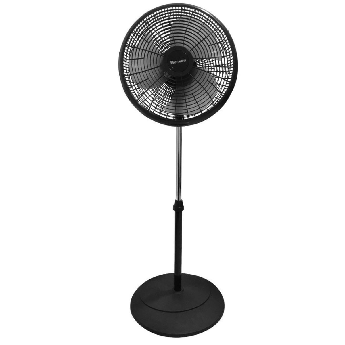 BOSSKO - Ventilador de Pedestal Bossko BK-8306PT 16 pulgadas con Temporizador