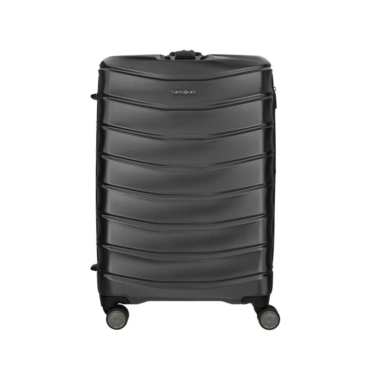SAMSONITE - Maleta Literock Sp 7628 Exp Grande Negra Dura Samsonite