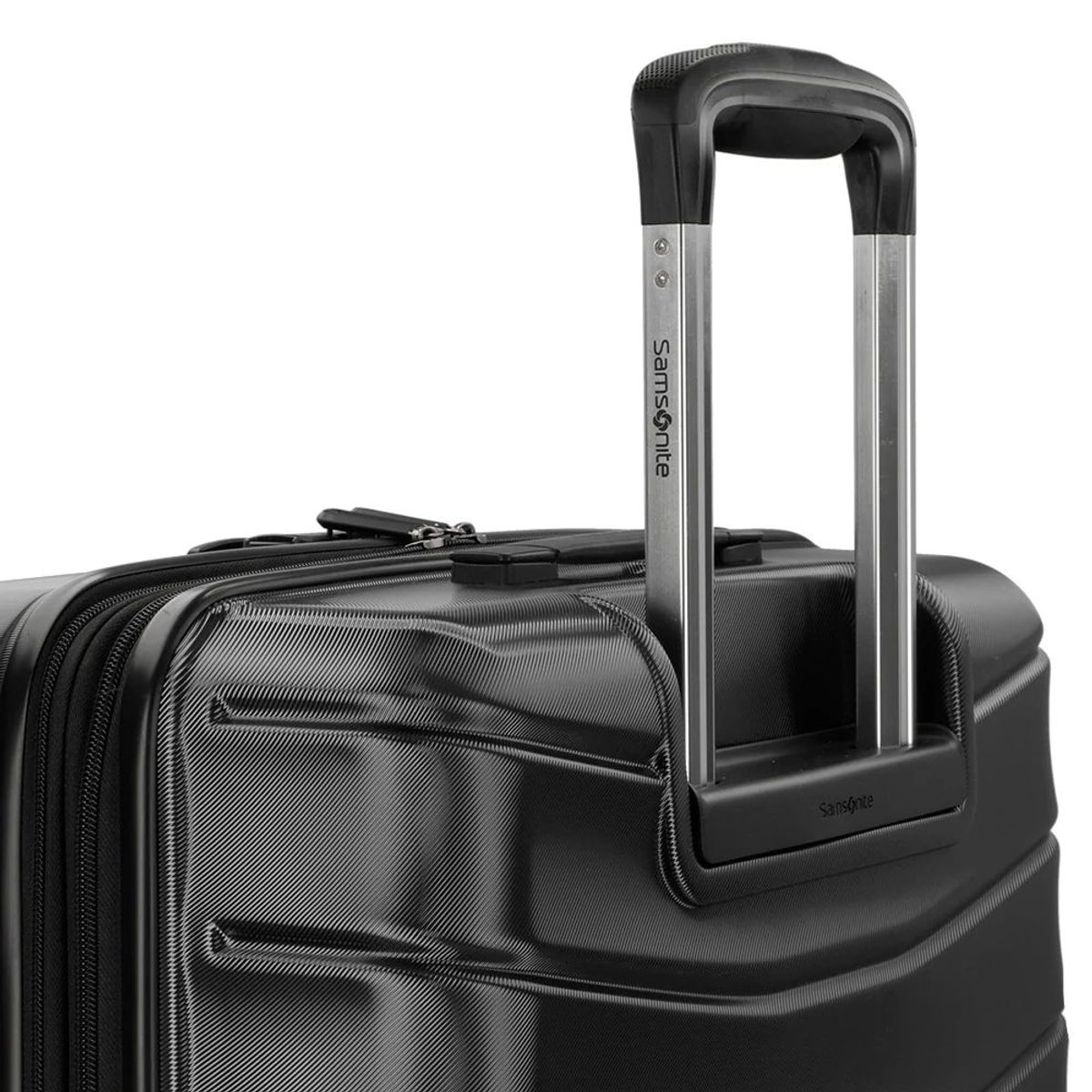 SAMSONITE - Maleta Literock Sp 7628 Exp Grande Negra Dura Samsonite