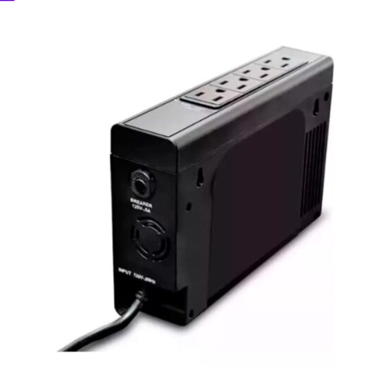 CDP - UPS CDP INTERACTIVO PORTATIL LI-504I 500VA250W4SALIDASBATERIA LITIO