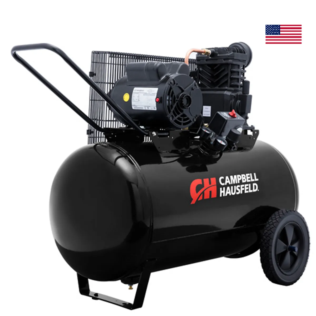 GENERICO - Compresor de aire CAMPBELL HAUSFELD vt6104-08A 135 PSI 3.70 HP