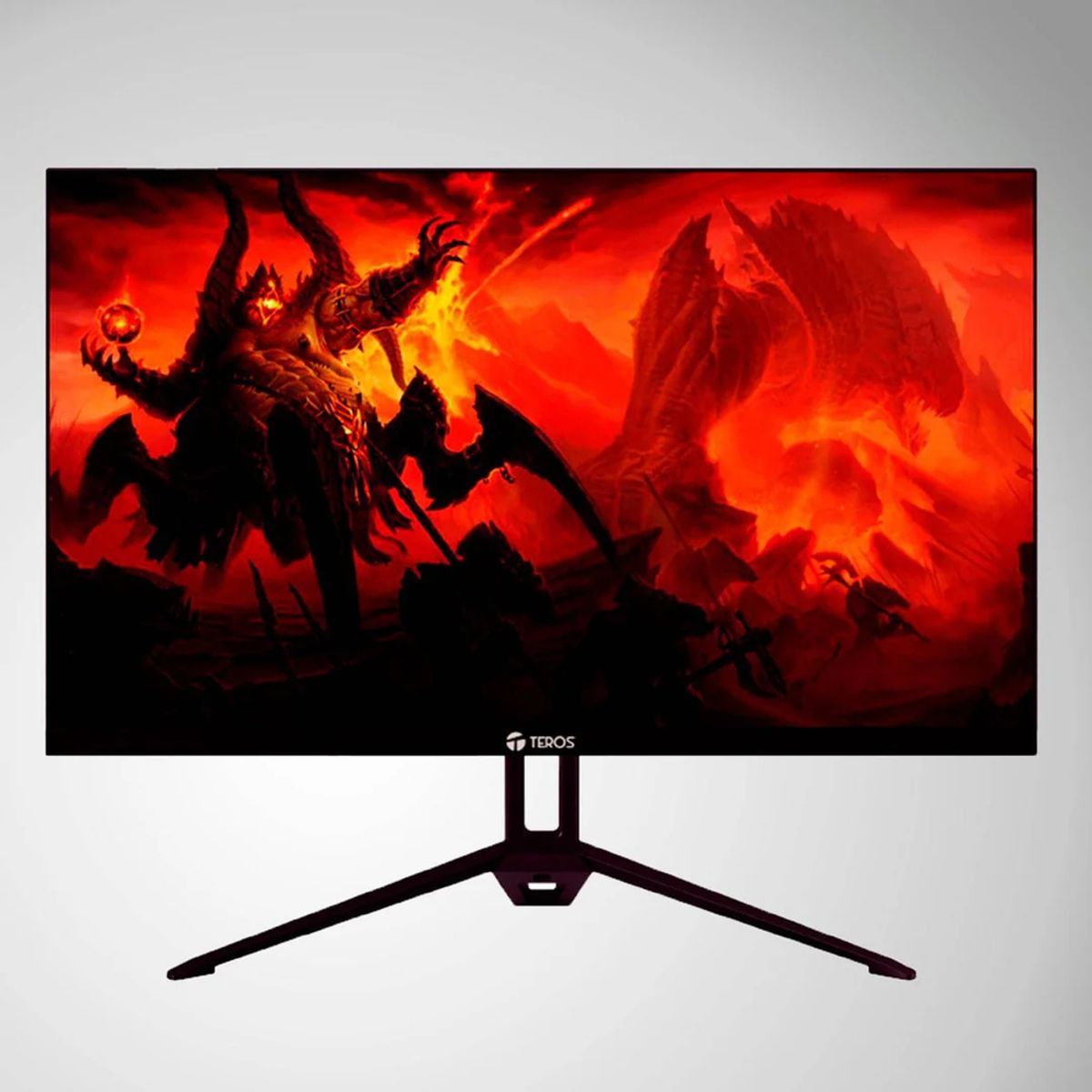 TEROS - MONITOR PLANO TEROS TE-2415S 24 FHD IPS HDMI DP