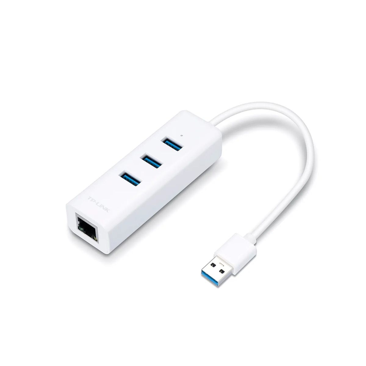 TP LINK - ADAPTADOR DE RED TP-LINK M-UE330 GIGABIT 3PTS USB 3.0