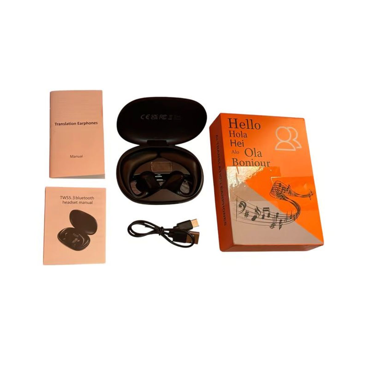 GENERICO - AUDIFONOS TRADUCTOR DE 144 IDIOMAS