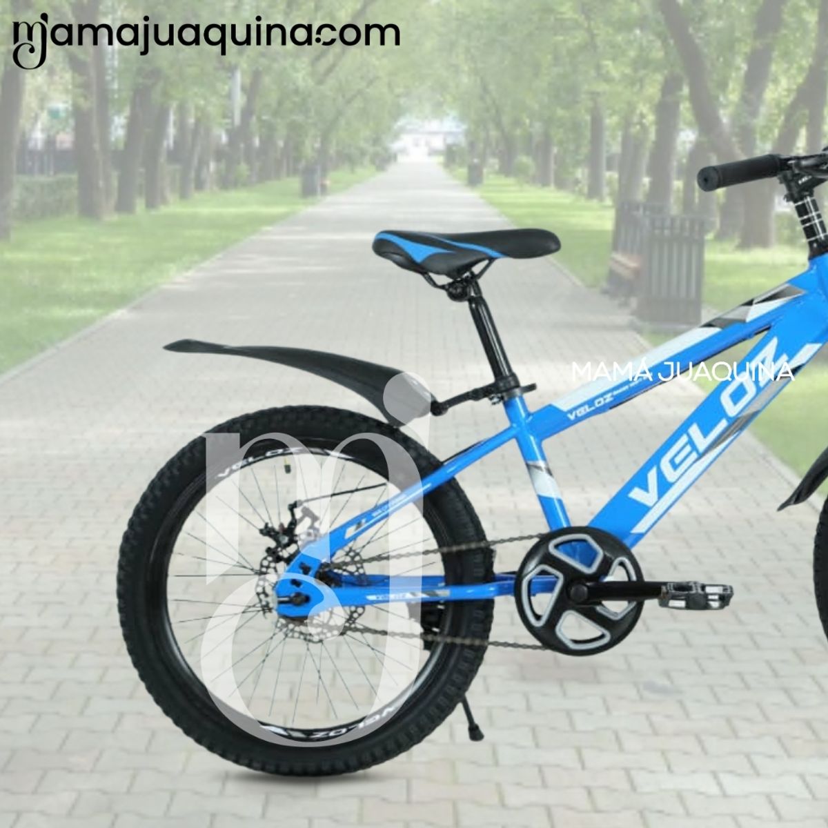 VELOX - Bicicleta Para Niño Aro 20 «PALMEIRA SMOL II» Light Blue
