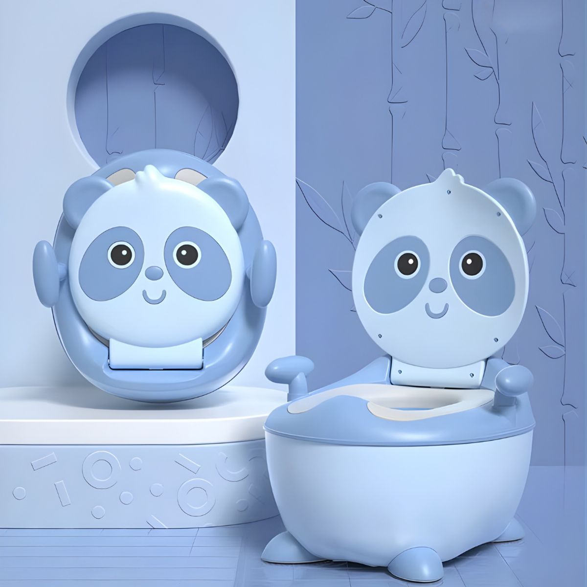 SM - BACIN ENTRENAMIENTO INODORO PARA BEBES NIÑOS INFANTIL PANDITA CELESTE