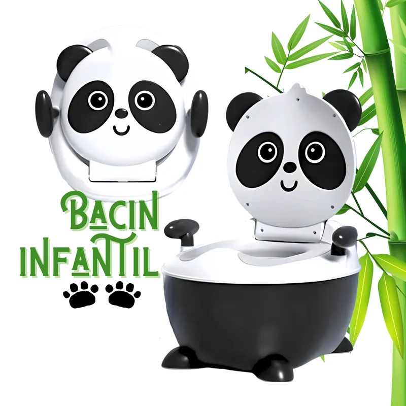 SM - BACIN ENTRENAMIENTO INODORO PARA BEBES NIÑOS INFANTIL PANDITA