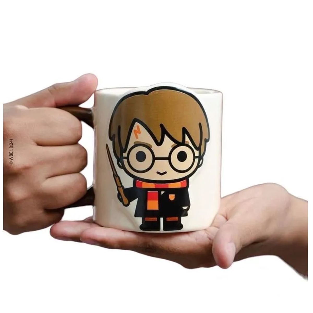 GENERICO - TAZA 3D DISEÑO HARRY POTTER PIEZA DE COLECCION DE CERAMICA PARA REGALO