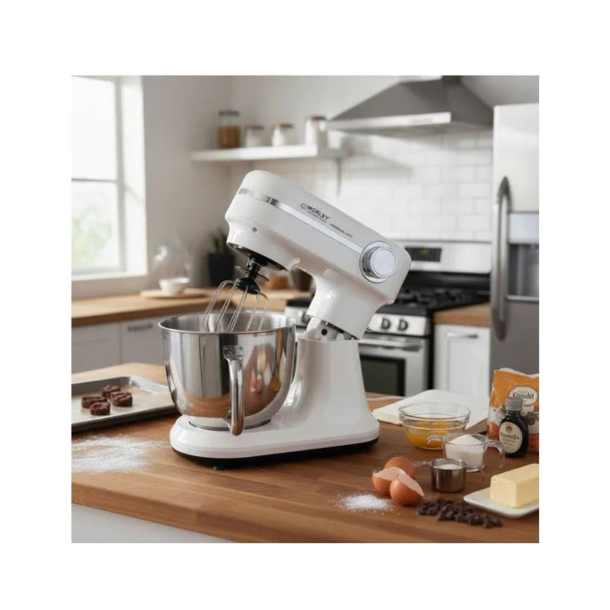 MORLEY - Batidora Planetaria de 3000W Morley Blanco