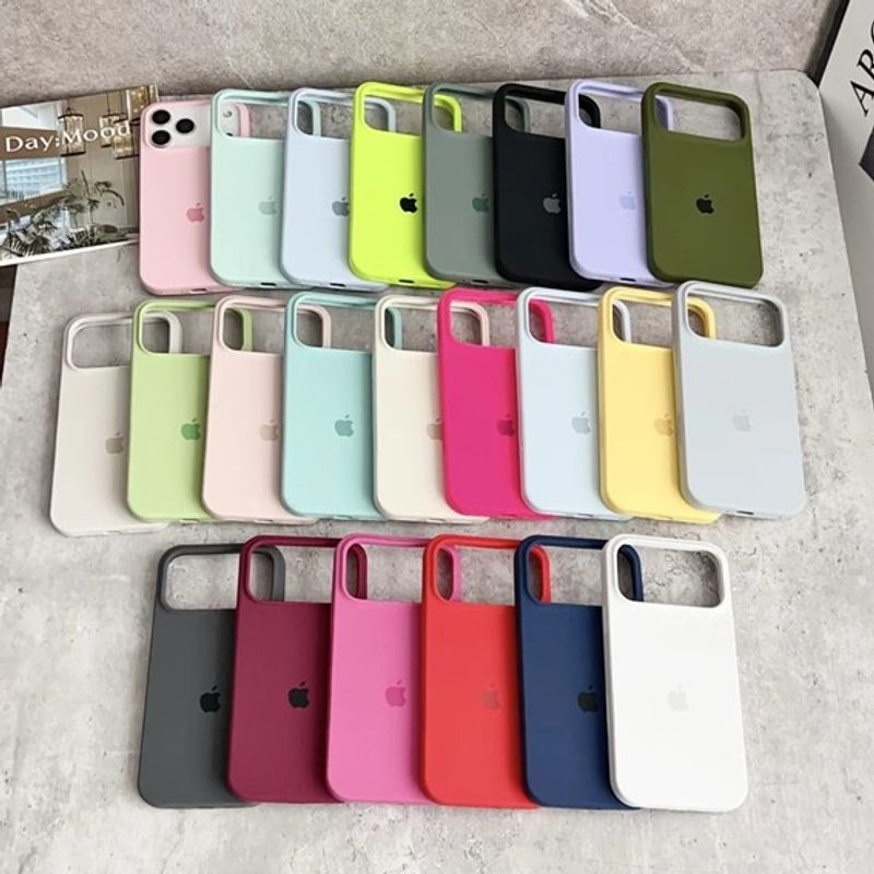 CASE - Case Silicona Para Iphone 17 PRO -  GRIS