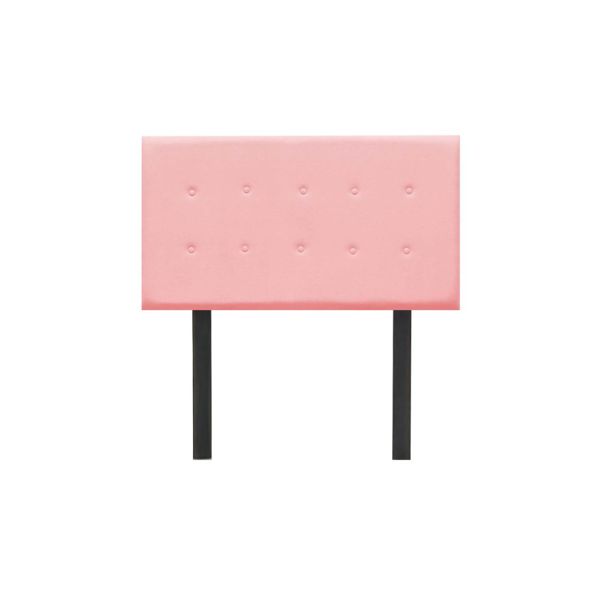 GENERICO - Cama tapizada Petal Pcromadas - 2plz Rosado