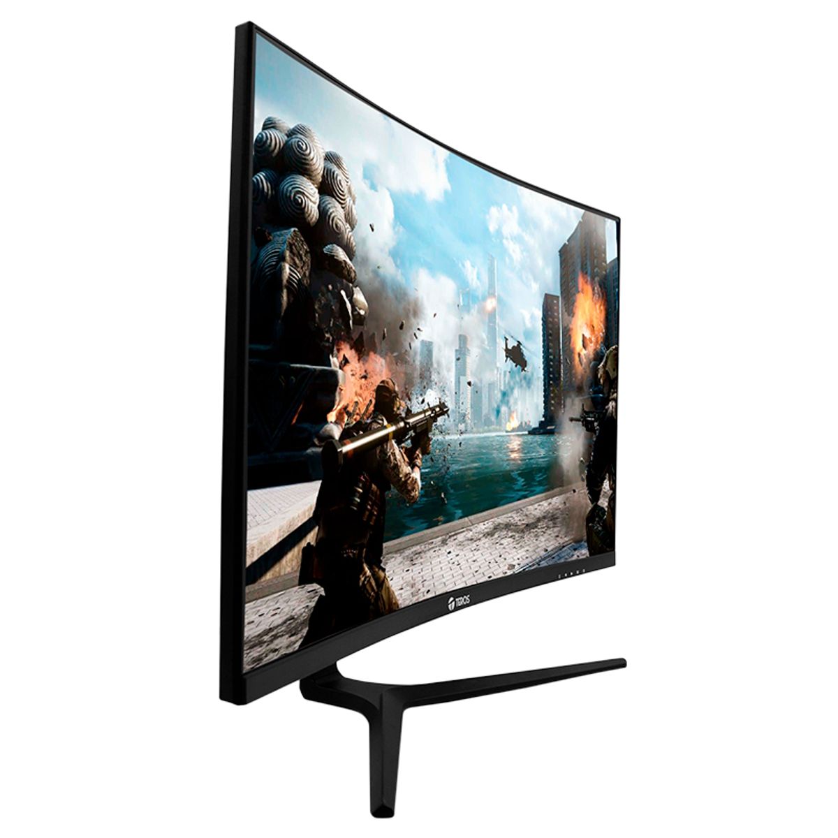 TEROS - Monitor Teros 27 FULL HD 100HZ 1MS CURVO