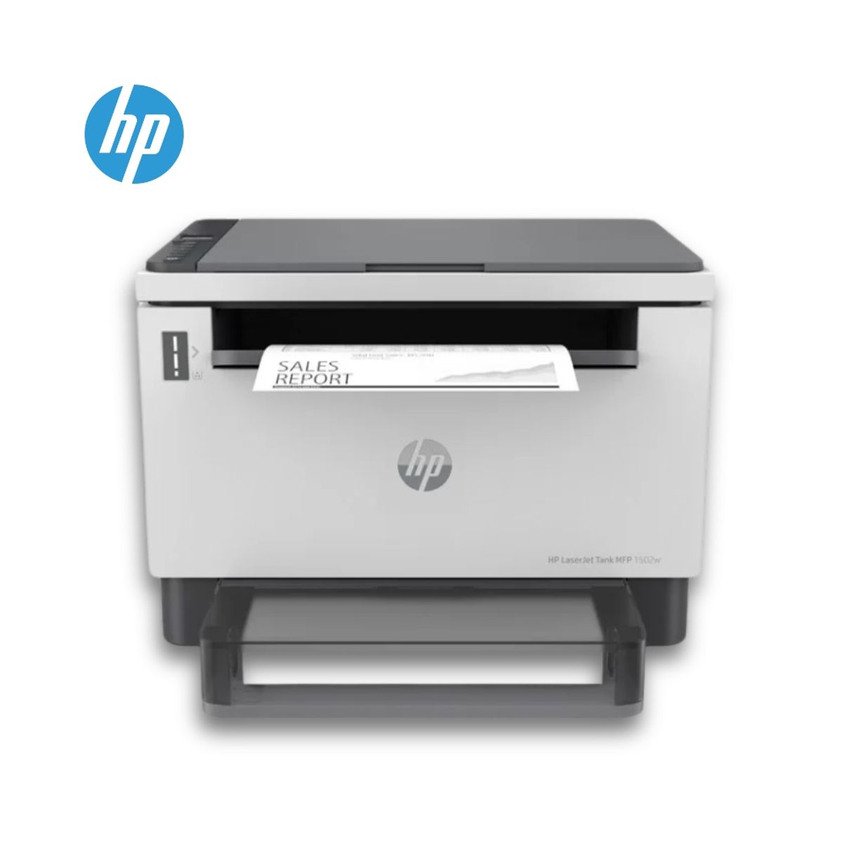 HP - Impresora Multifuncional Monocromática HP LaserJet Tank MFP 1602