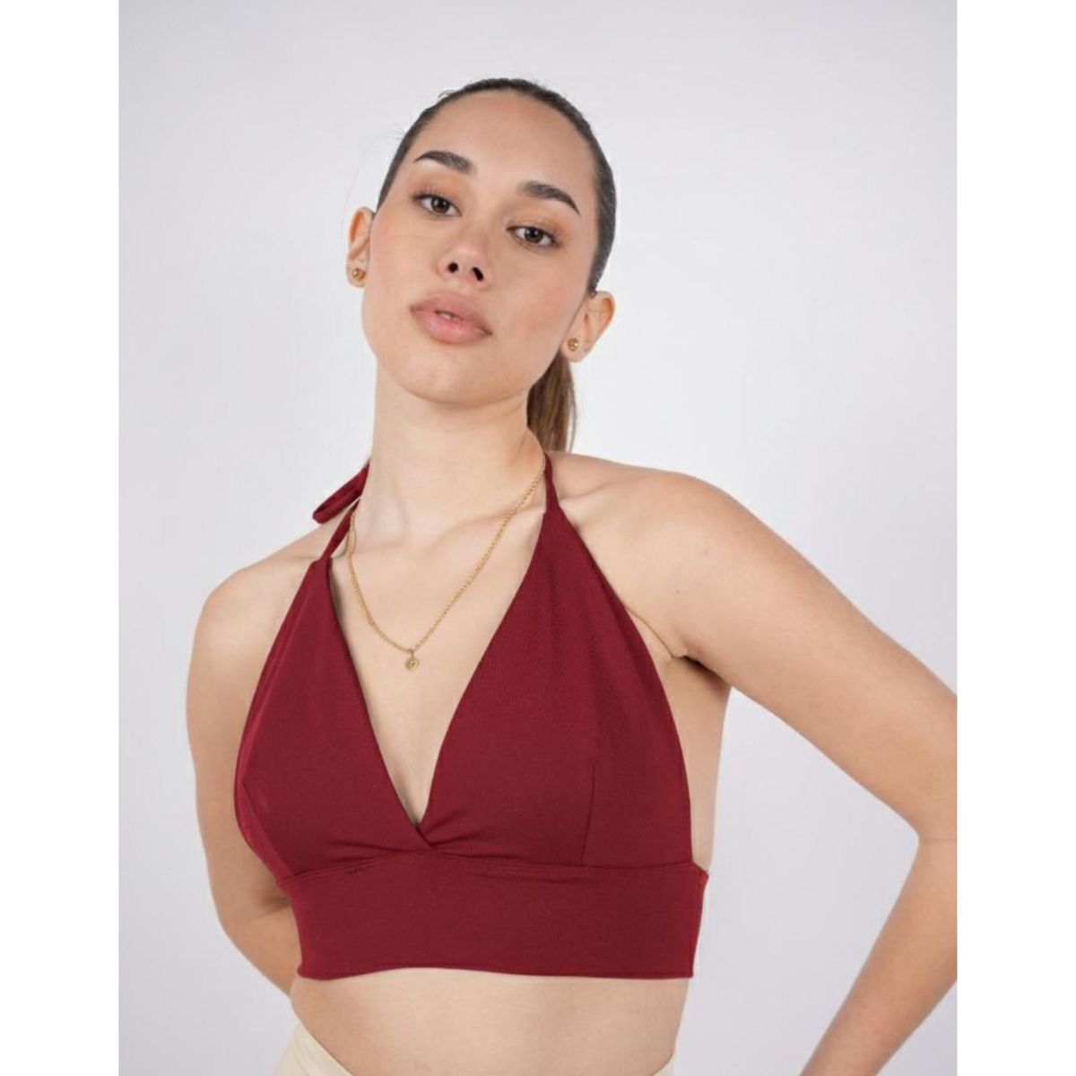 TWO OCEANS FITWEAR - Top Deportivo Mujer Estilo Bikini