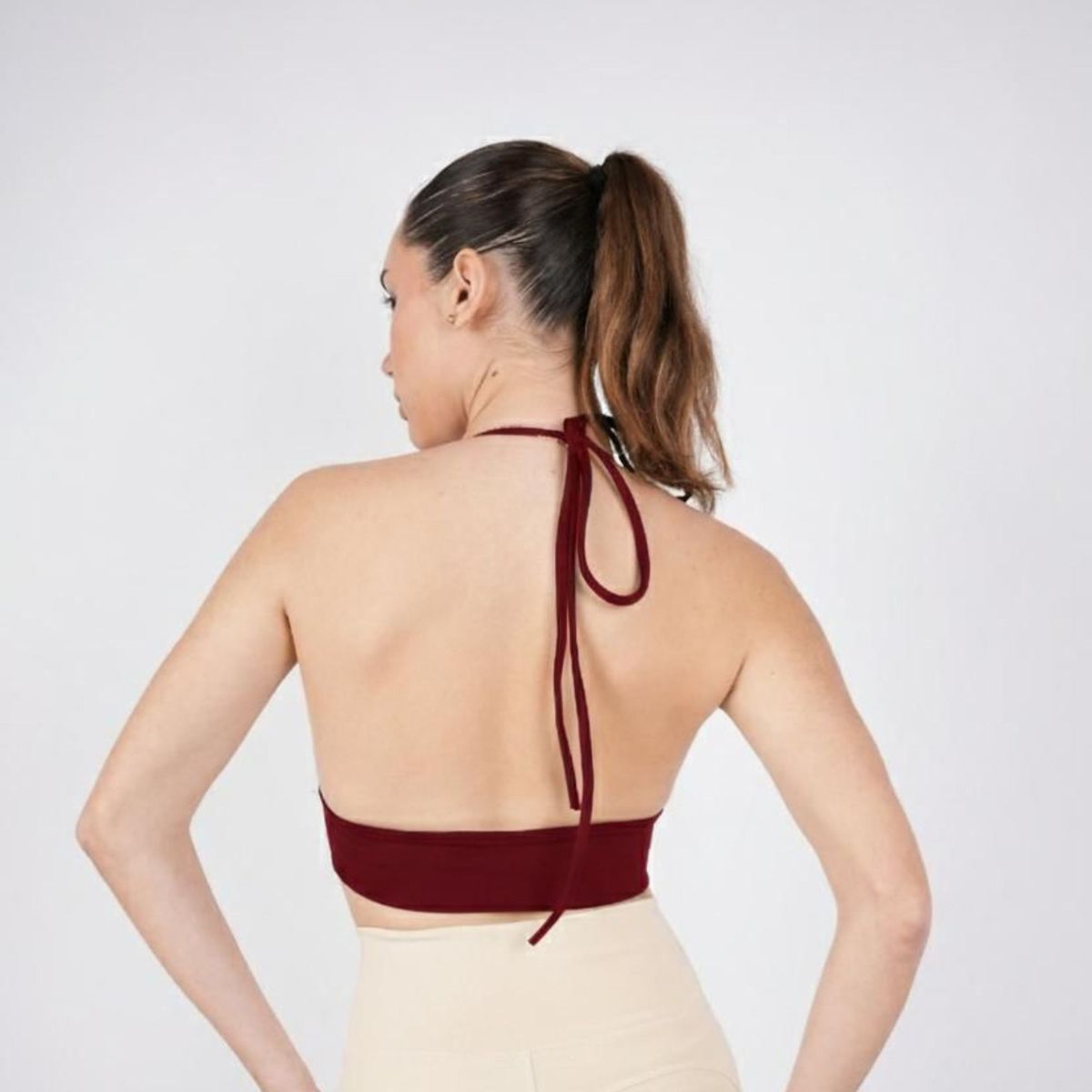 TWO OCEANS FITWEAR - Top Deportivo Mujer Estilo Bikini