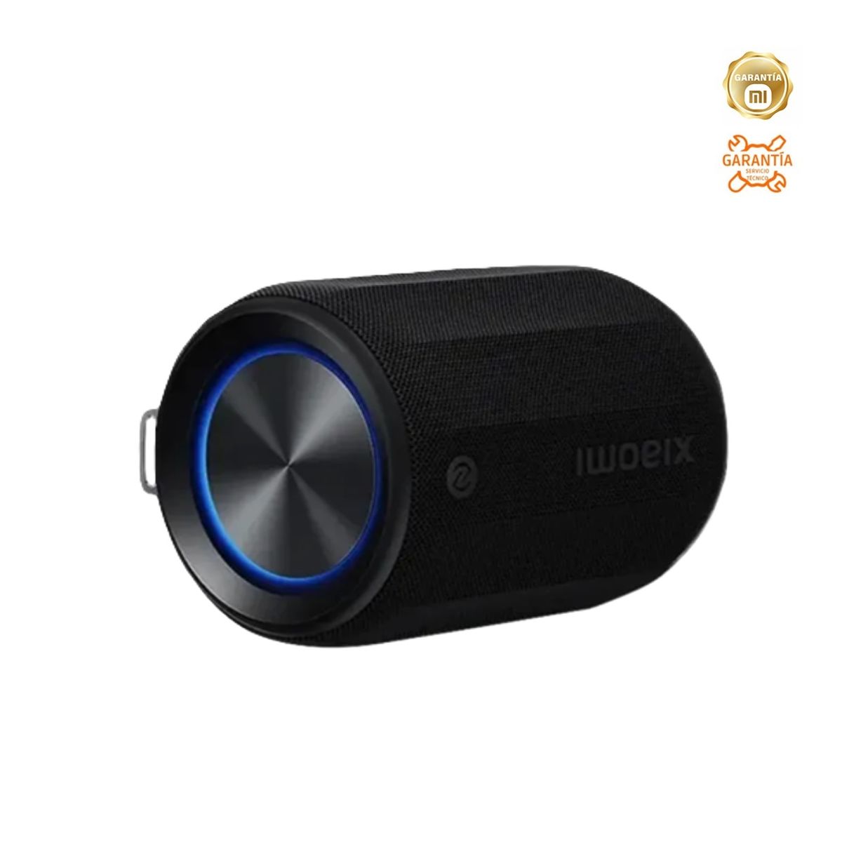 XIAOMI - Xiaomi Speaker Mini ASM01A Bluetooth 5.3 IP67 360° Sonido RGB - Negro