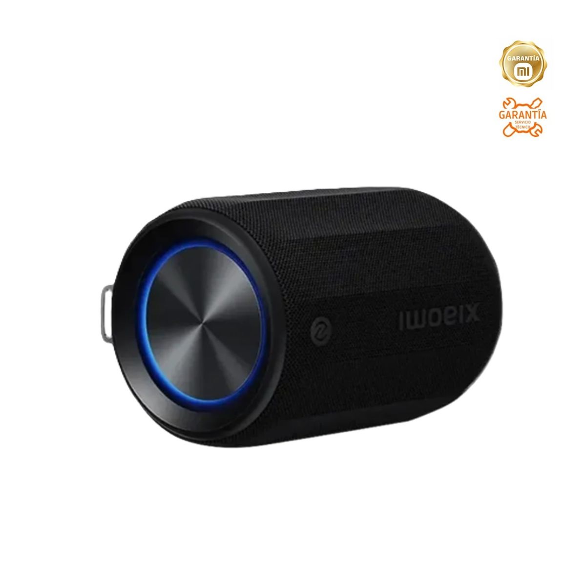 XIAOMI - Xiaomi Speaker Mini ASM01A Bluetooth 5.3 IP67 360° Sonido RGB - Negro