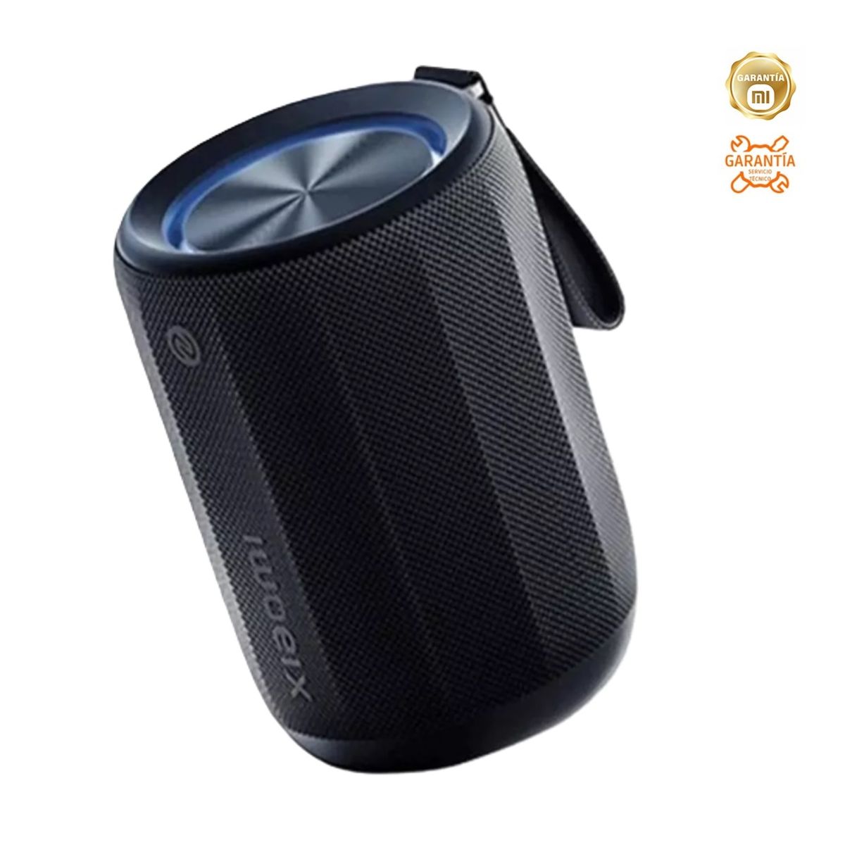 XIAOMI - Xiaomi Speaker Mini ASM01A Bluetooth 5.3 IP67 360° Sonido RGB - Negro