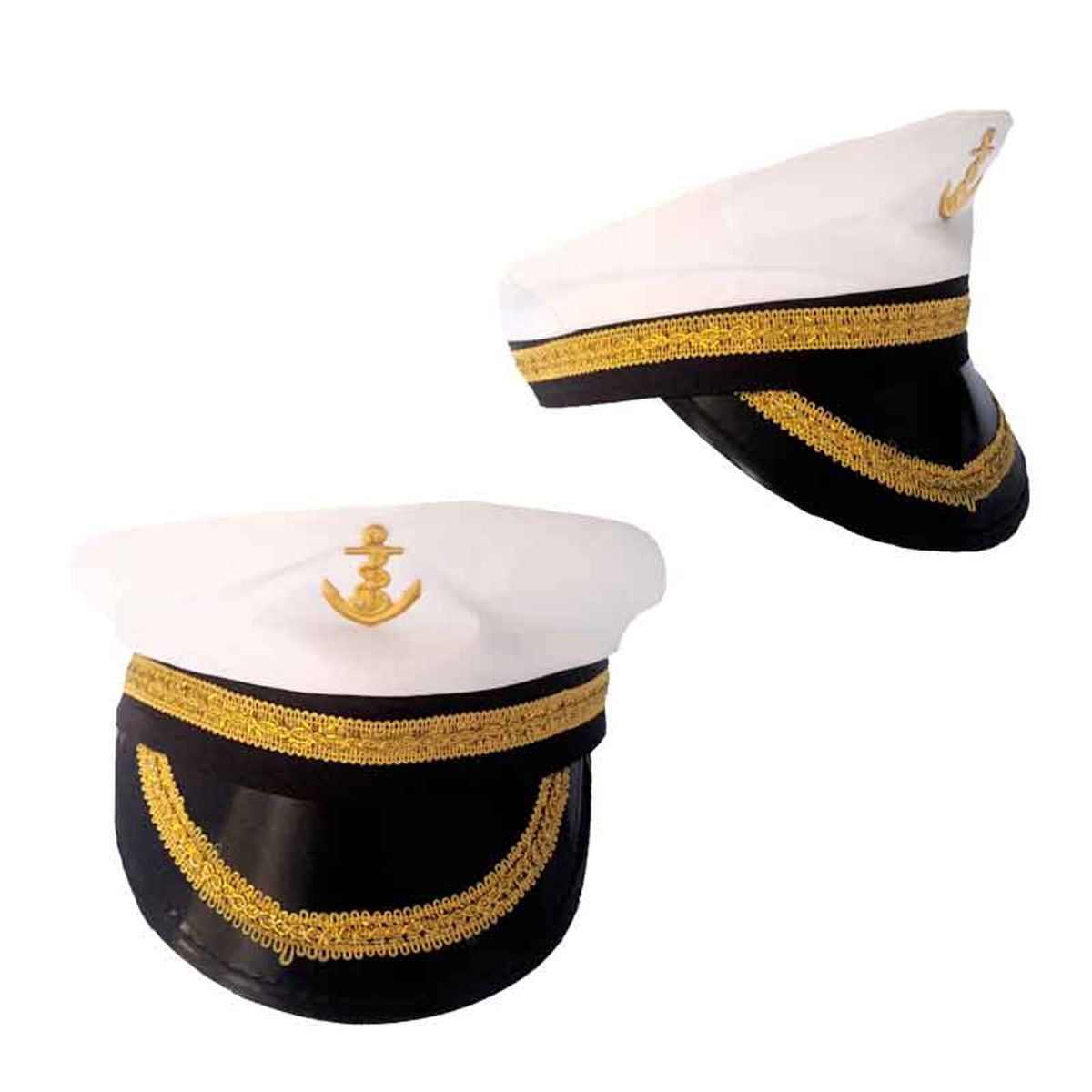 GENERICO - Sombrero de disfraz Halloween de Marinero