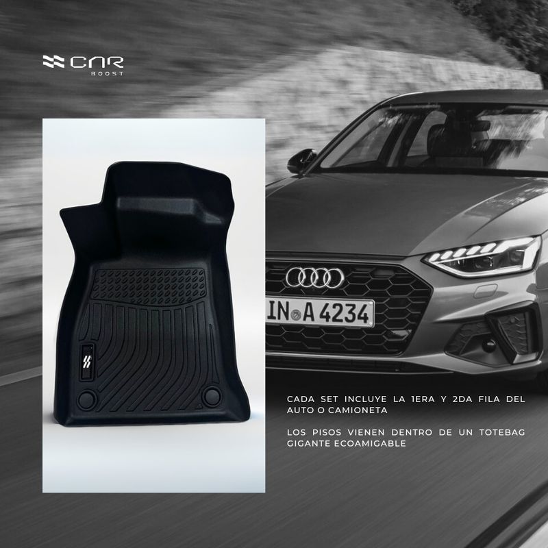 AUDI - Pisos Bandeja Premium Audi A4 2016-2021